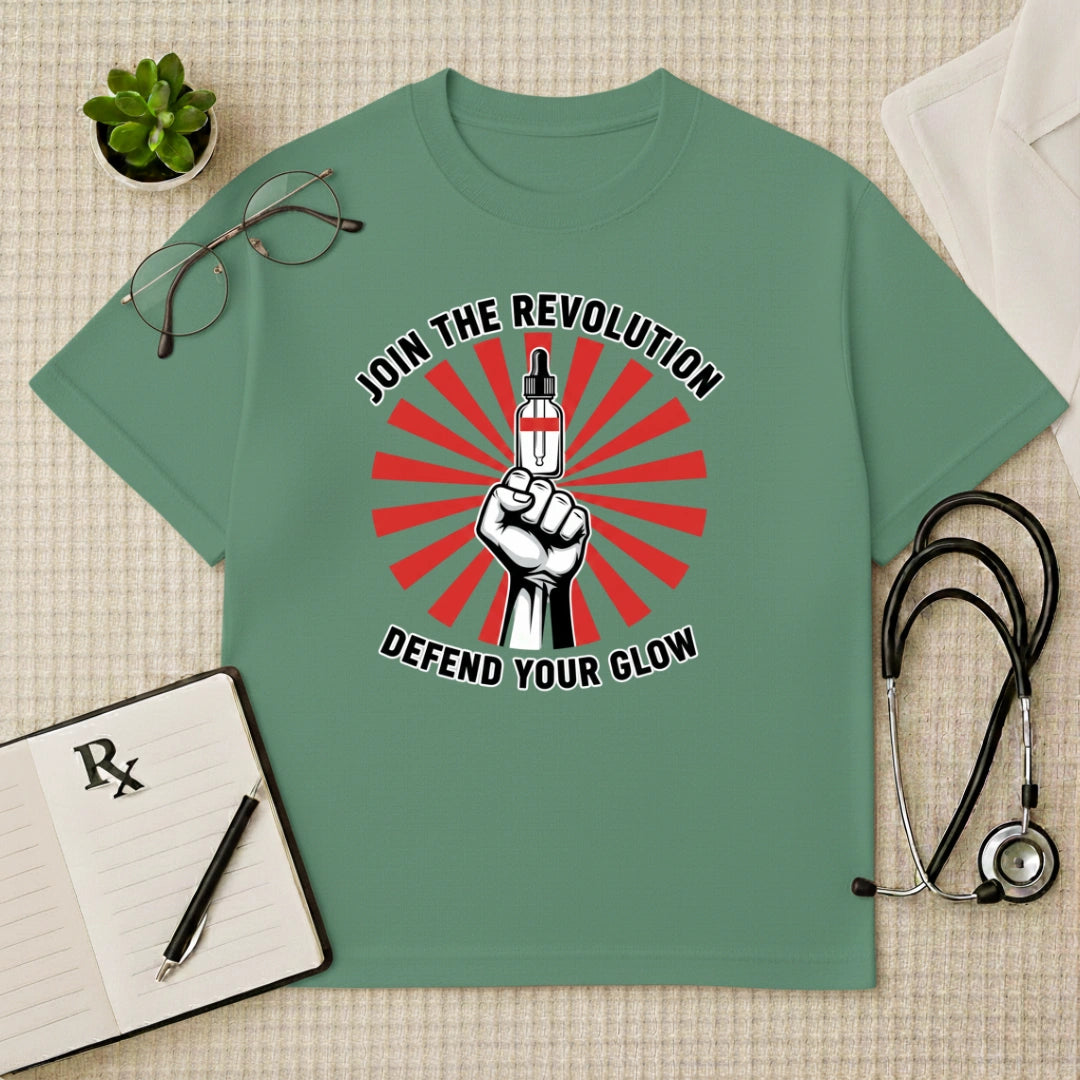 Defend Your Glow Oversized T-Shirt