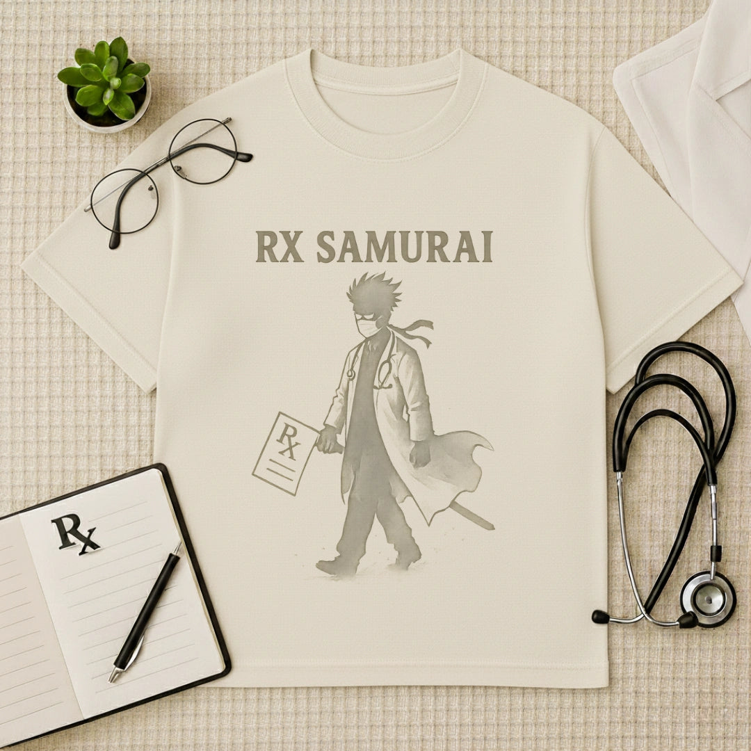RX Warrior Doctor Oversized Tee