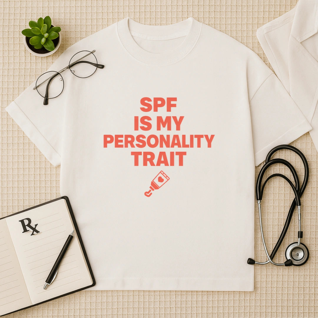 SPF Personality Trait Oversized T-Shirt