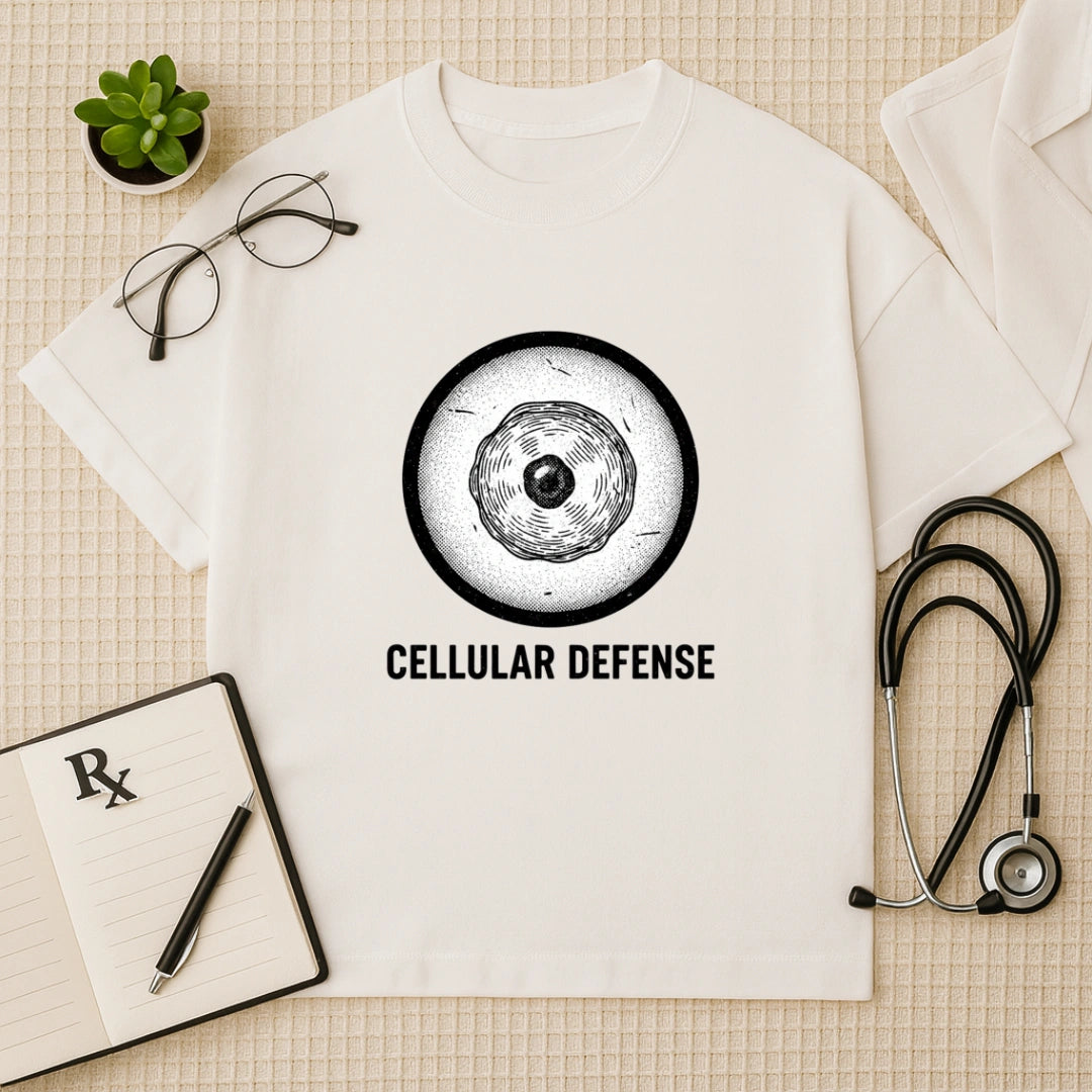Cellular Defense Oversized T-Shirt
