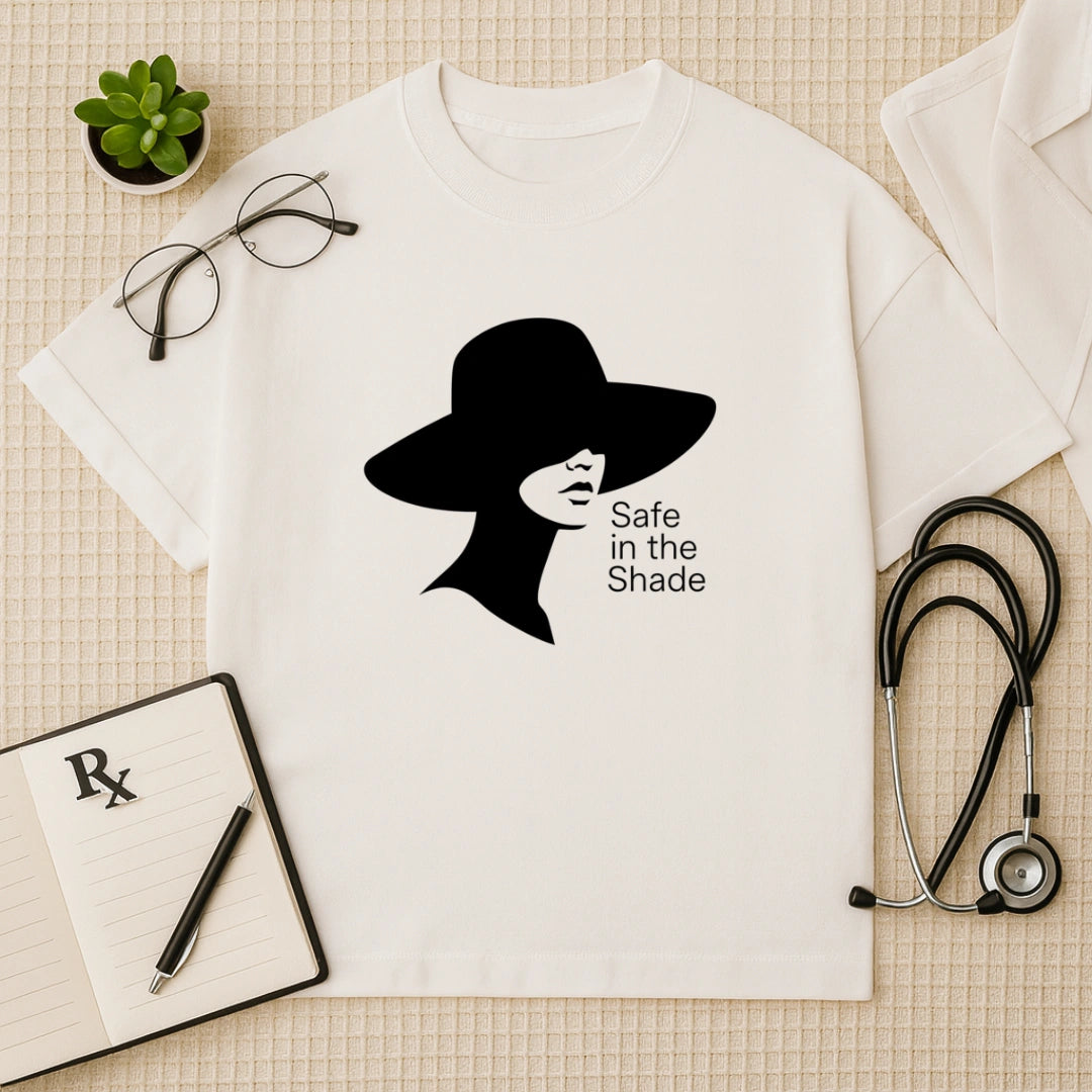 Safe in the Shade Dermatologist Oversized Tee