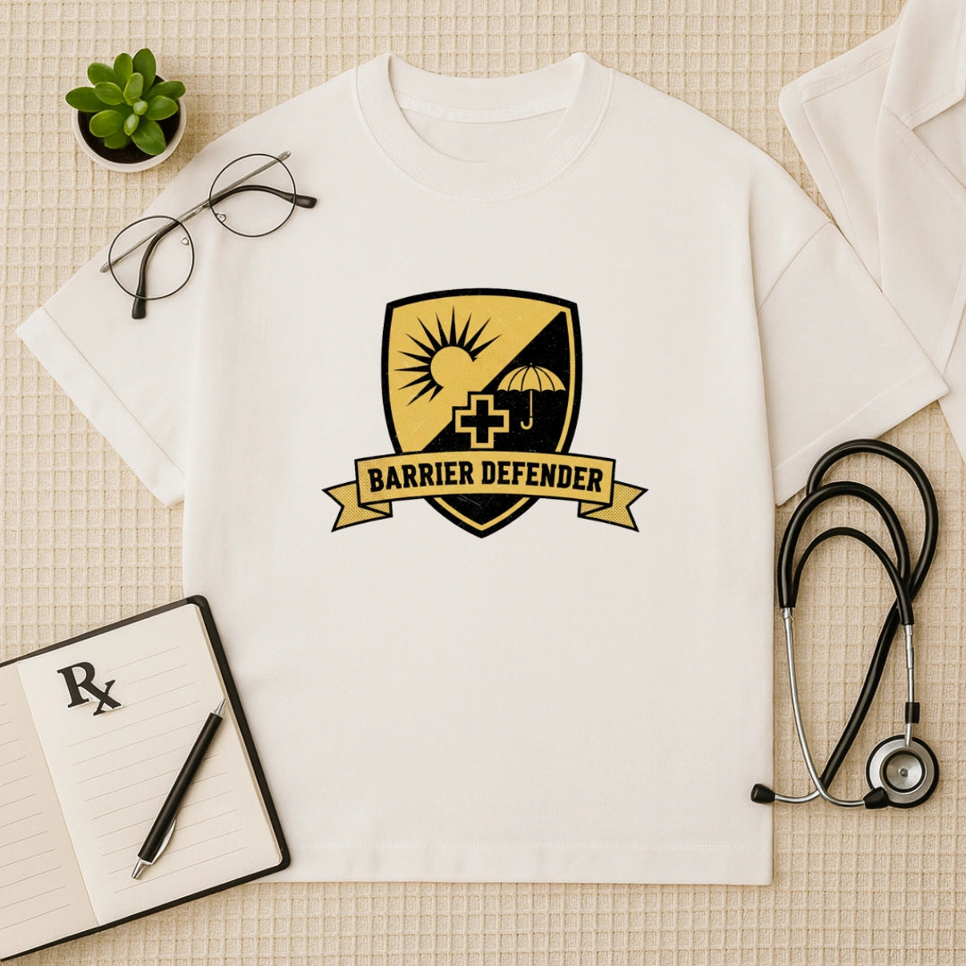 Barrier Defender Oversized T-Shirt