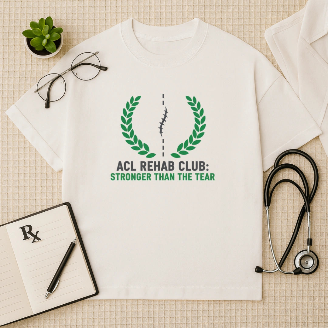 ACL Rehab Club Oversized T-Shirt