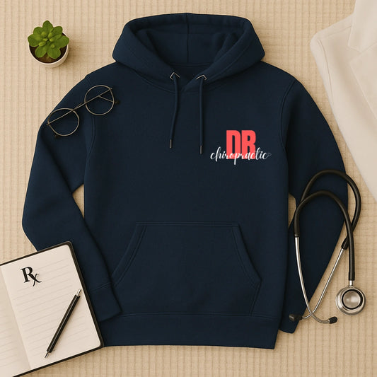 Bold Dr. Chiropractic Pullover Hoodie