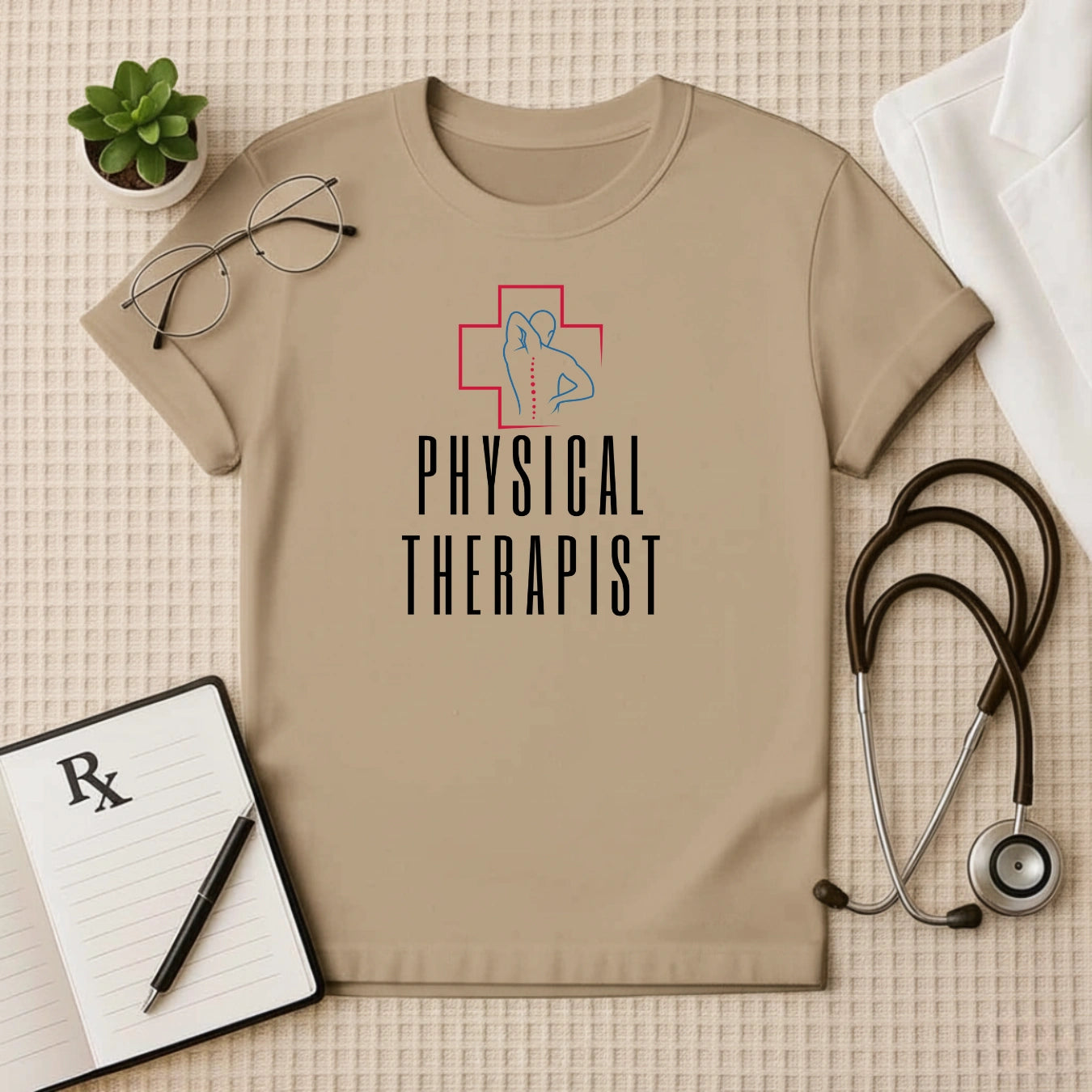 The "Physical Therapist" Doctor T-Shirt