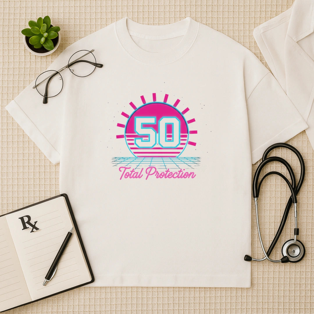 SPF 50 Dermatologist Total Protection Oversized T-Shirt