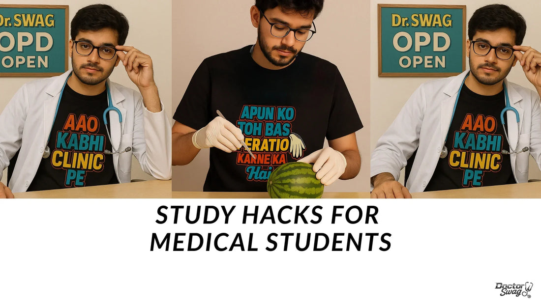Study Hacks for Medical Students: Top Study Tips & Time Management Tricks
