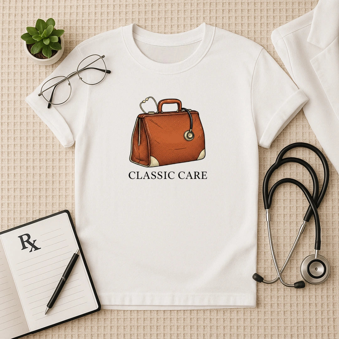 Classic Care Medical Bag Regular Fit T-Shirt