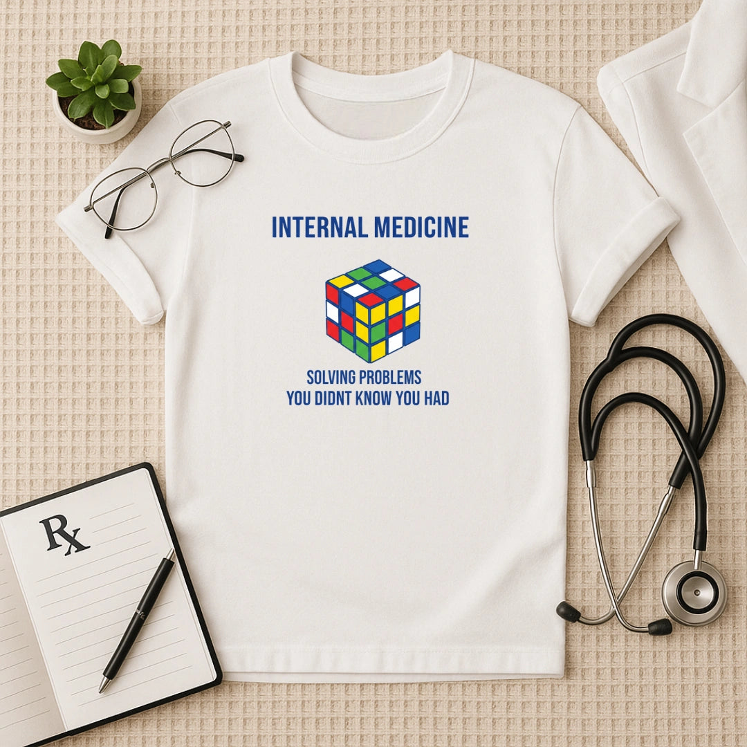 Internal Medicine Problem Solver T-Shirt
