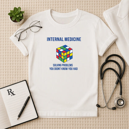 Internal Medicine Problem Solver T-Shirt