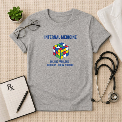 Internal Medicine Problem Solver T-Shirt