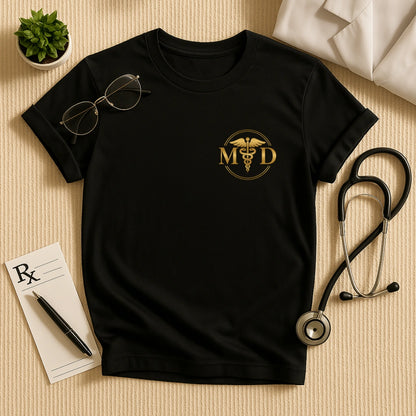 MD Gold Caduceus Elite T-Shirt