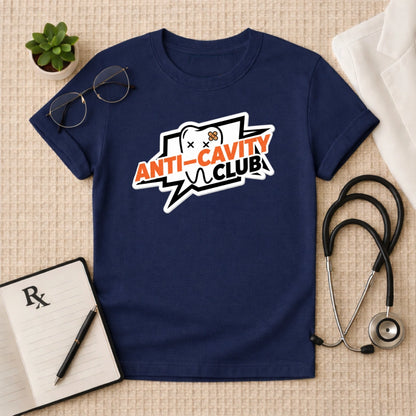 Anti-Cavity Club Dental Warrior T-Shirt