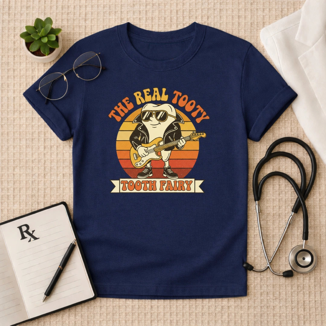The Real Tooty Tooth Fairy T-Shirt