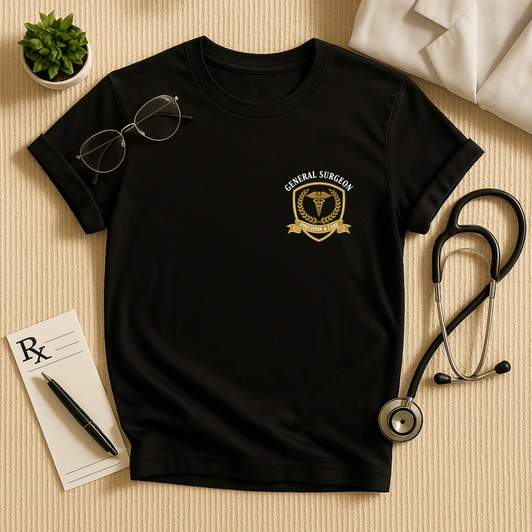 General Surgeon Precision & Care T-Shirt