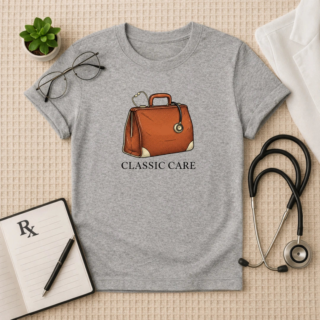 Classic Care Medical Bag Regular Fit T-Shirt