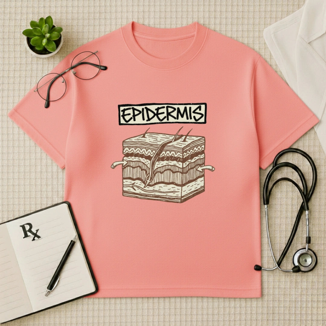 Epidermis Layered Oversized T-Shirt