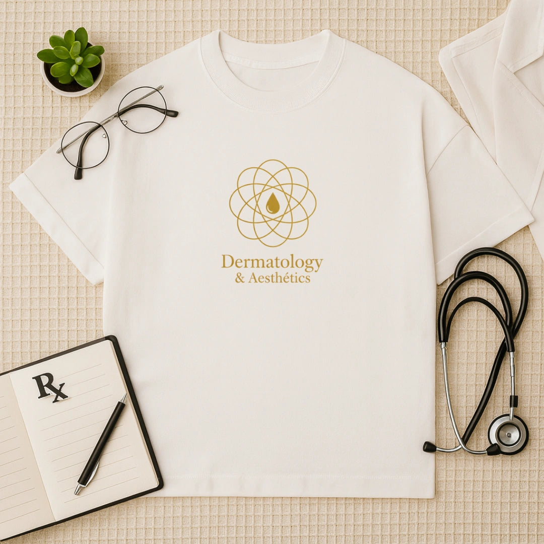 Dermatology & Aesthetics Oversized T-Shirt