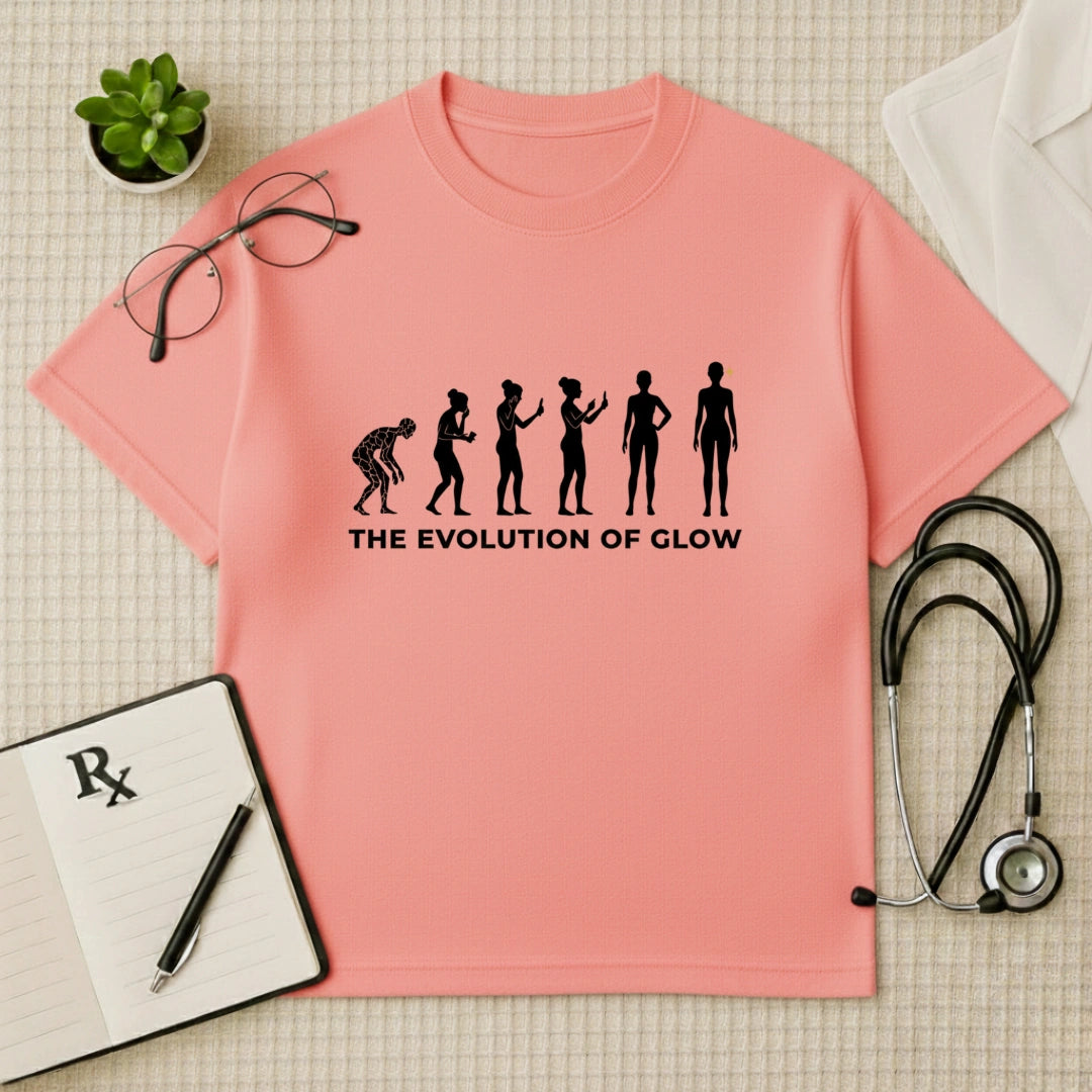 The Evolution of Glow Oversized T-Shirt