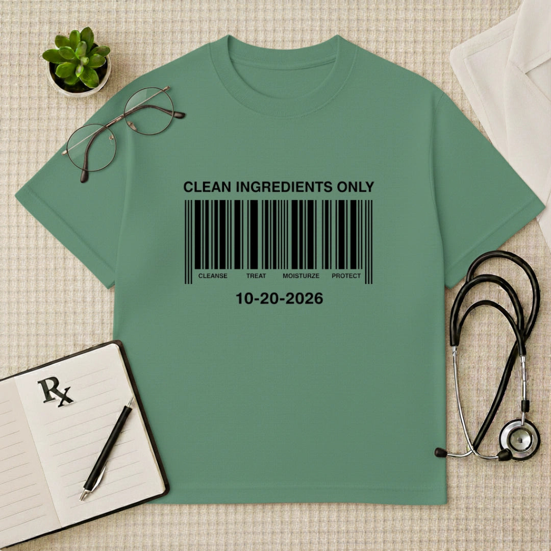 Clean Ingredients Only Oversized T-Shirt