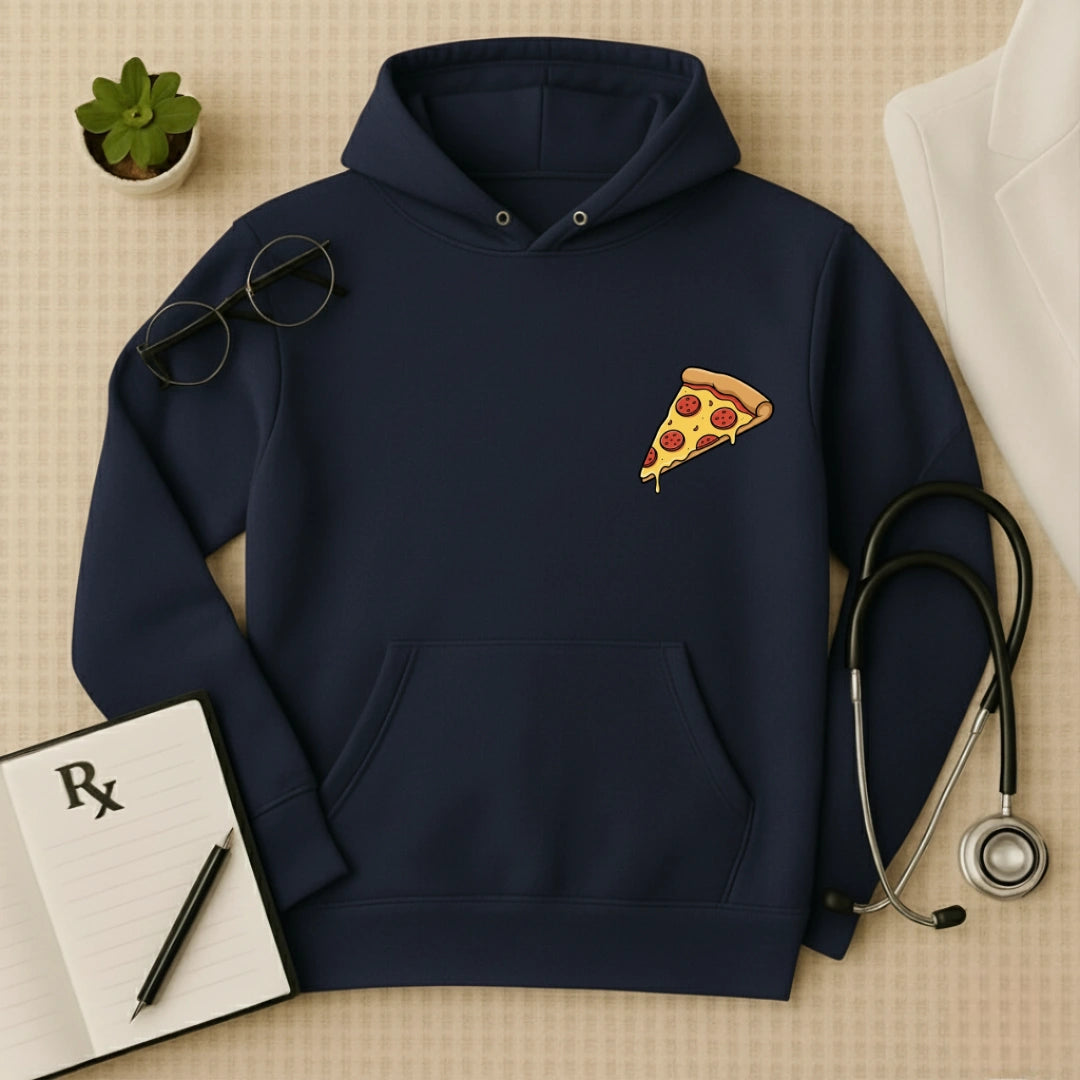 "First Eat. Then Treat." Premium Doctor Oversized Hoodie