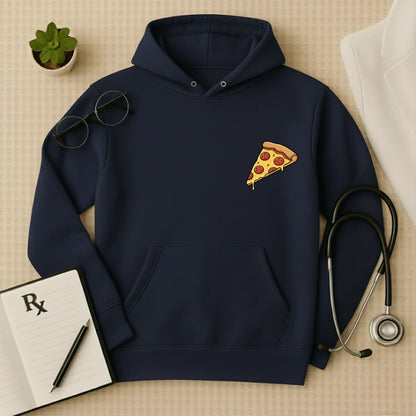 "First Eat. Then Treat." Premium Doctor Oversized Hoodie