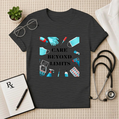 Care Beyond Limits Medical Gear Doctor T-Shirt
