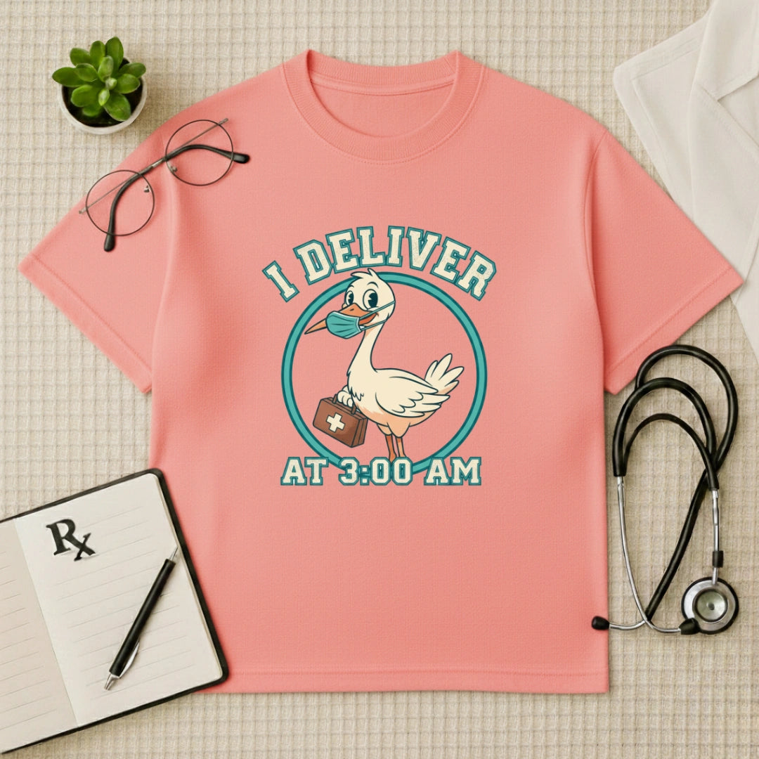 I Deliver at 3:00 AM Oversized T-Shirt