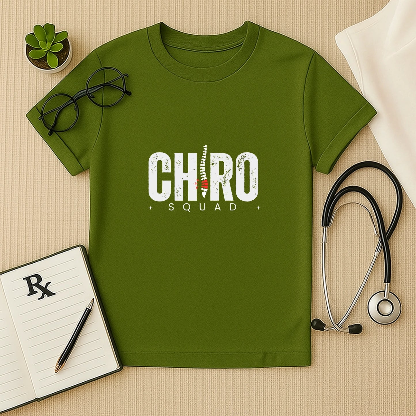 The "Chiro Squad" Team T-Shirt