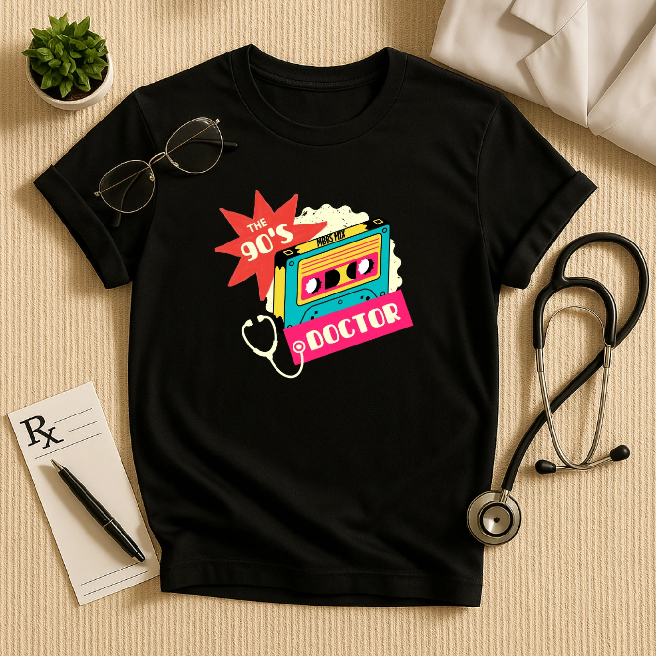The 90’s Doctor MBBS Mix Edition Unisex T-shirt