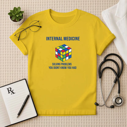 Internal Medicine Problem Solver T-Shirt
