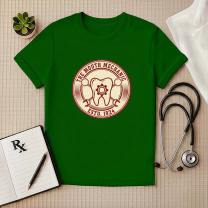 The Mouth Mechanic Dental Crest T-Shirt