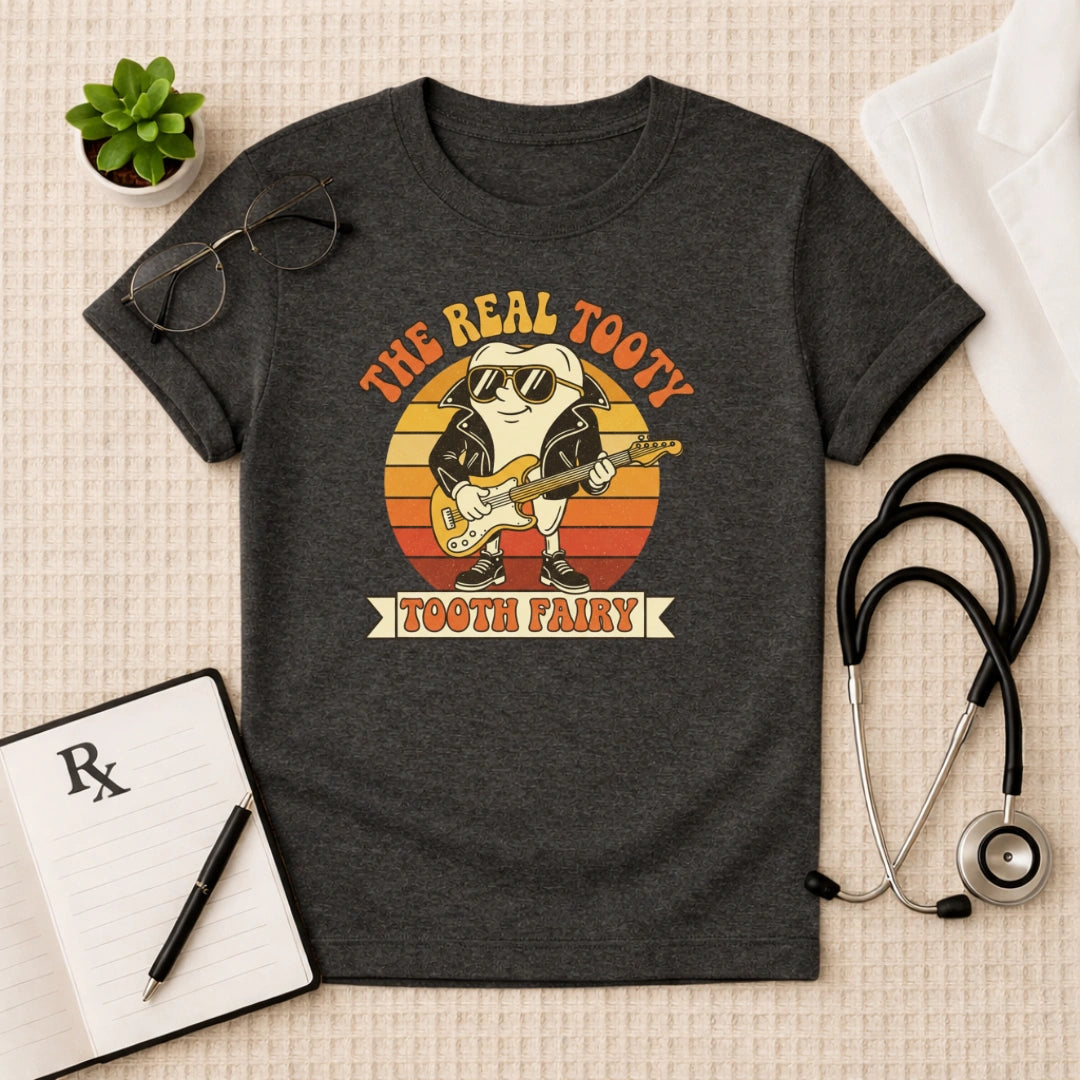 The Real Tooty Tooth Fairy T-Shirt