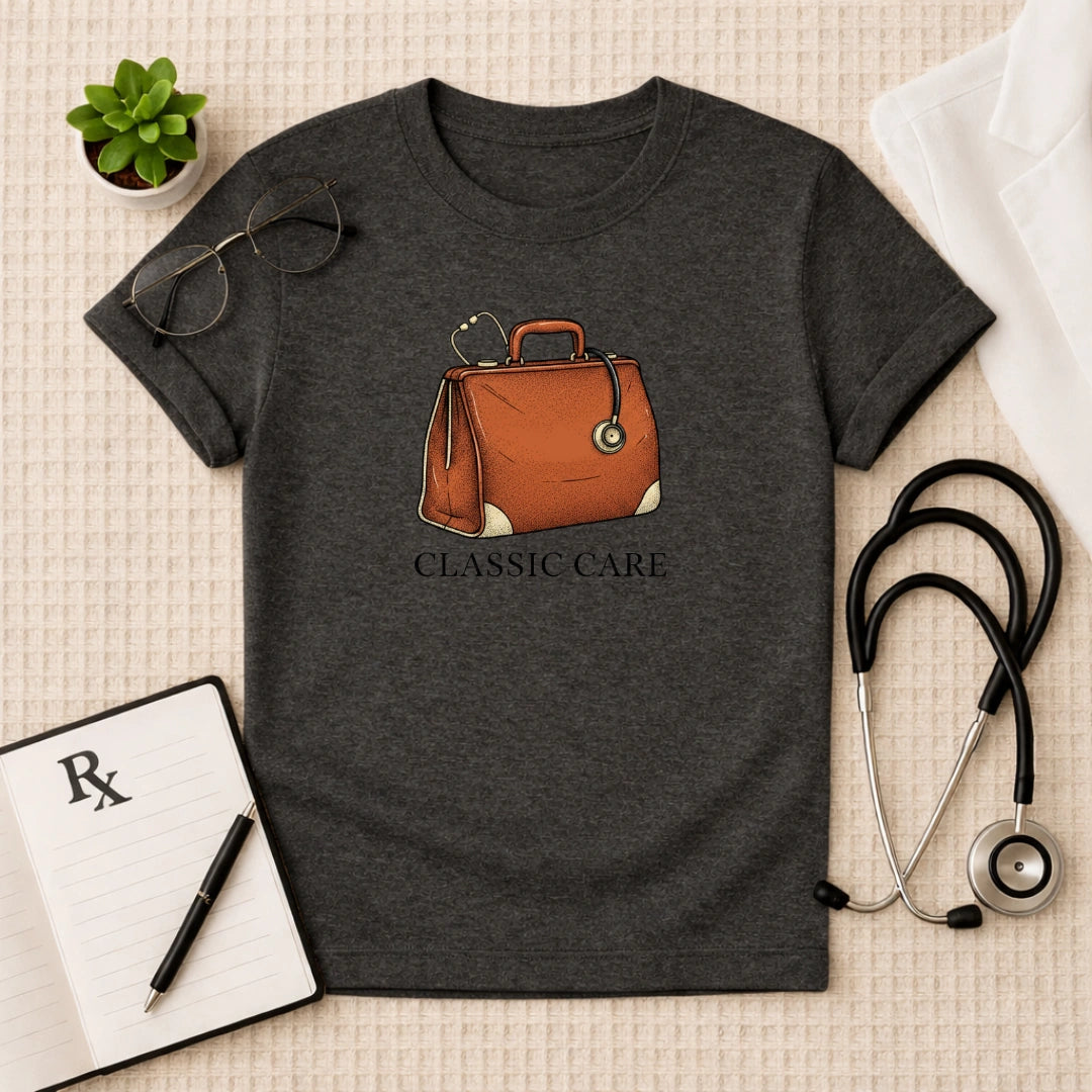 Classic Care Medical Bag Regular Fit T-Shirt
