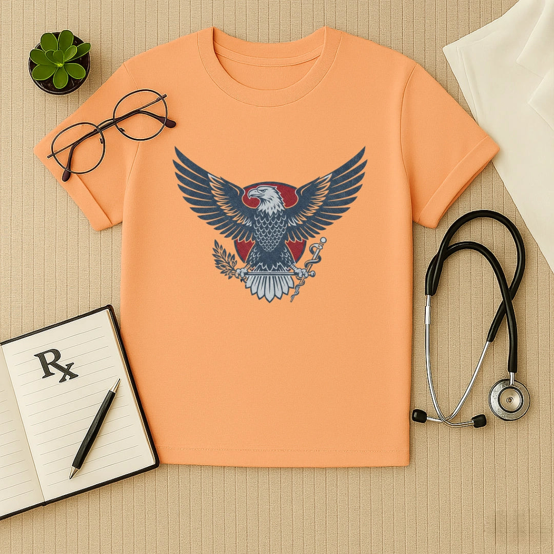 Eagle Caduceus Medical T-Shirt