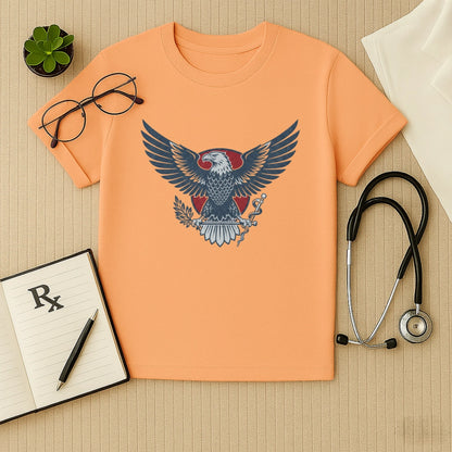 Eagle Caduceus Medical T-Shirt
