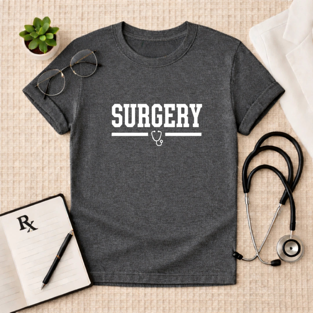 Surgery Varsity Department T-Shirt