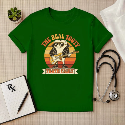 The Real Tooty Tooth Fairy T-Shirt