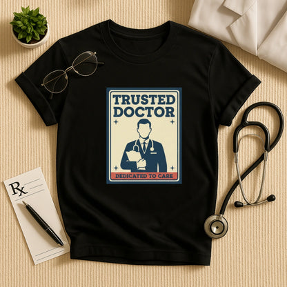 Trusted Doctor Dedicated to Care T-Shirt