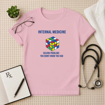 Internal Medicine Problem Solver T-Shirt