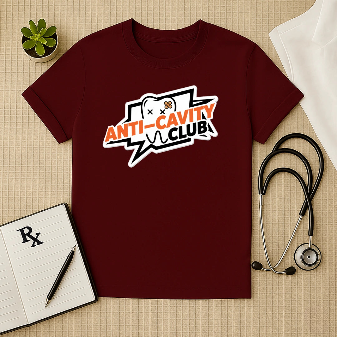 Anti-Cavity Club Dental Warrior T-Shirt