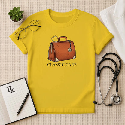 Classic Care Medical Bag Regular Fit T-Shirt
