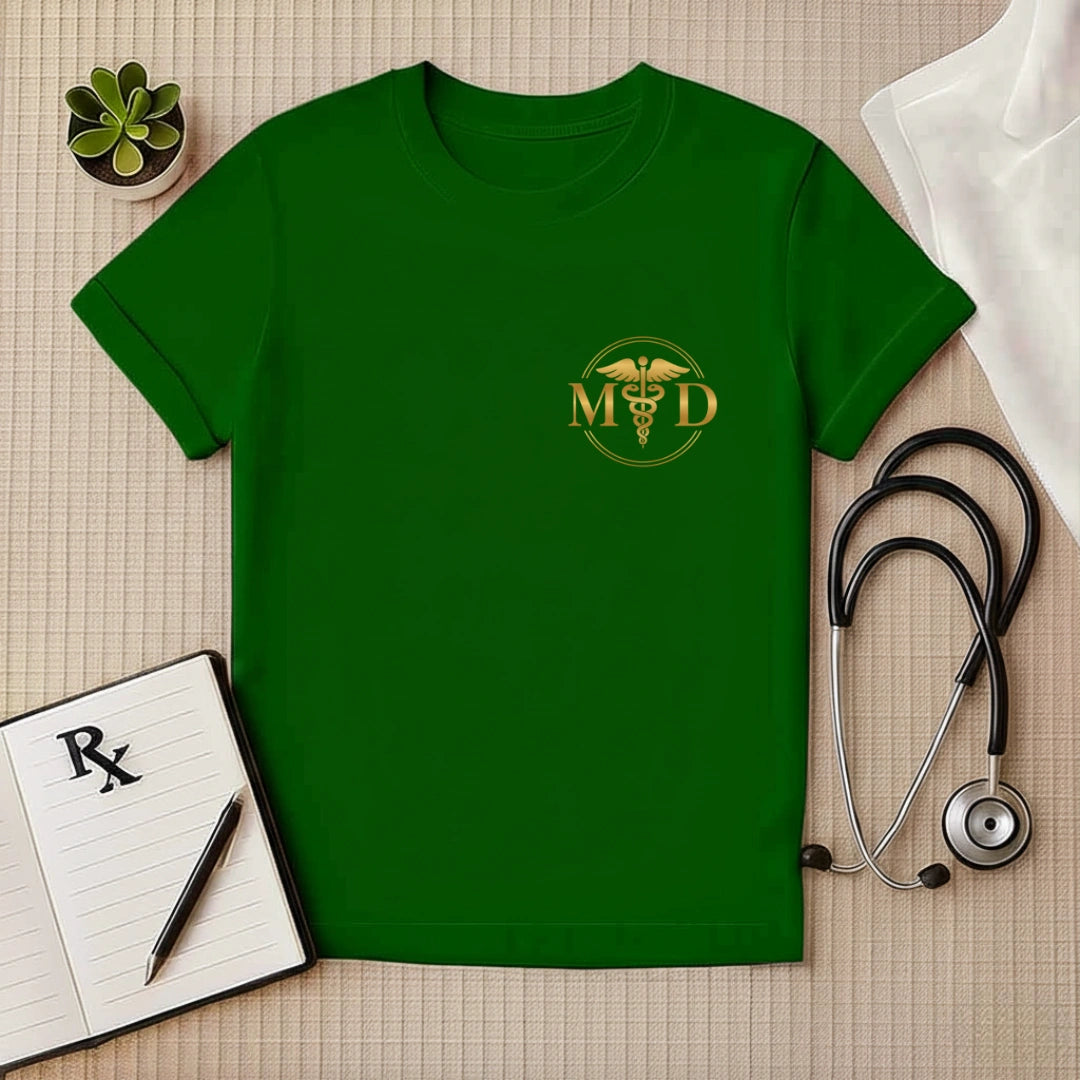 MD Gold Caduceus Elite T-Shirt