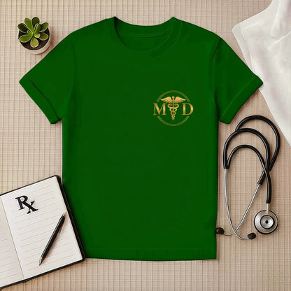 MD Gold Caduceus Elite T-Shirt