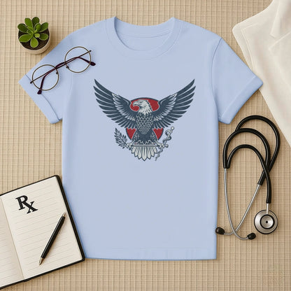 Eagle Caduceus Medical T-Shirt