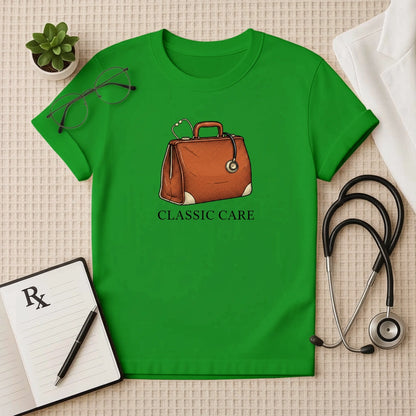 Classic Care Medical Bag Regular Fit T-Shirt