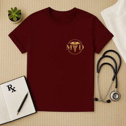 MD Gold Caduceus Elite T-Shirt