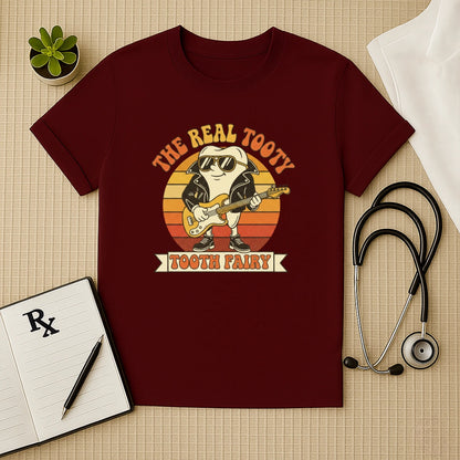The Real Tooty Tooth Fairy T-Shirt