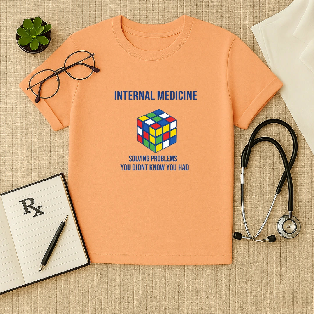 Internal Medicine Problem Solver T-Shirt