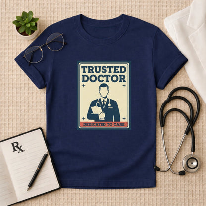 Trusted Doctor Dedicated to Care T-Shirt